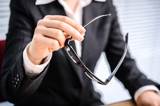 ドライアイメガネ